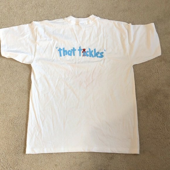 RARE 90s "That Tickles" Elmo Sesame Street 2-Sides - Picture 6 of 7